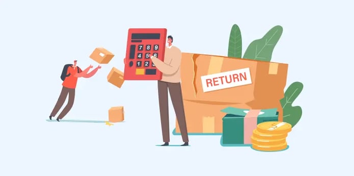 Is 'return top shipping free